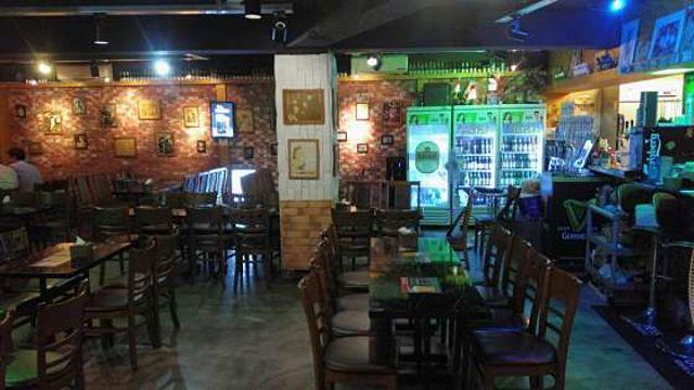 태평로 번화가에 위치한 호프집