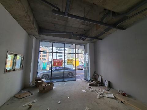 3천세대 아파트 단지 사이 상가