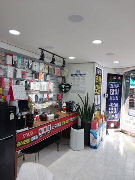 명일동 주거지역, 다양한 업종 가능한 이동통신점