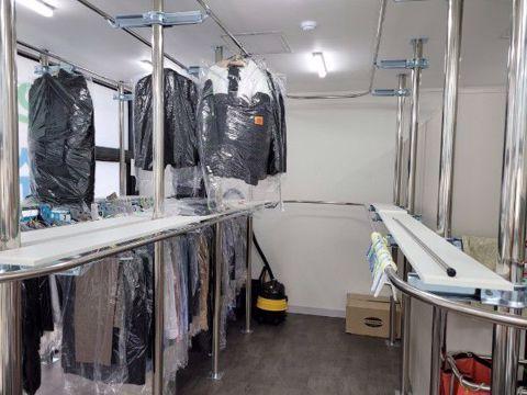 평내동 단골고객 많은 세탁소