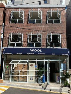 아현동 한적한 골목 인테리어 이쁜 통건물 카페매장