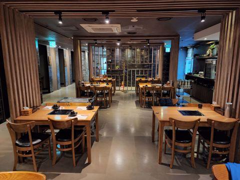 고급스러운 인테리어 완비된 여의도 음식점