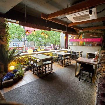 천호동 로데오거리, 인테리어 및 시설 최상 요리주점