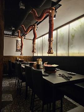 건대입구 역세권 인테리어깔끔한 1층 고기집