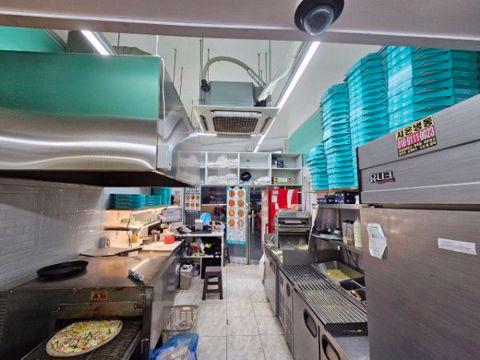 양도양수, 단골고객 많은 가산동 피자집