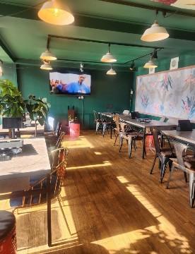 카페분위기의 고기집