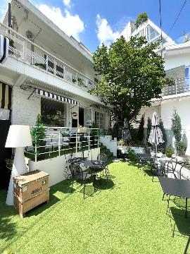 한남동 럭셔리 상권, 사운즈한남-마르지엘라 등, 멋진 주택형 근생 통임대