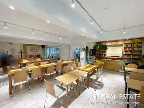 신사역 도보2분 교회 선호 2,3 층 통임대 인테리어 완비