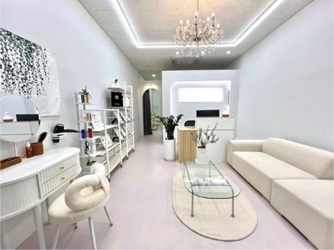 뷰티샵 시설 완비 노출도 최강 2층 상가