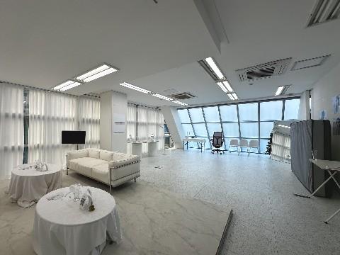 🧡화이트톤 채광 좋은 쇼룸 인테리어 무권리 상가🧡