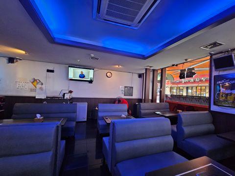 유동인구 많은, 노원문화의거리에 위치한 상계동 1층 호프집