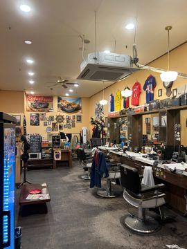 안산 고잔동 대로변 바버샵 1층 임대