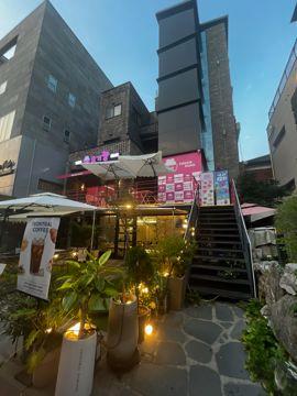 연남동에 위치좋은 2층사무실