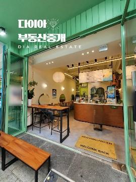 DIA 압구정역 메인 스트릿 유동 최고 많은 거리 1층상가