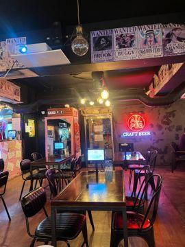 화곡동 번화가에 위치한 호프집