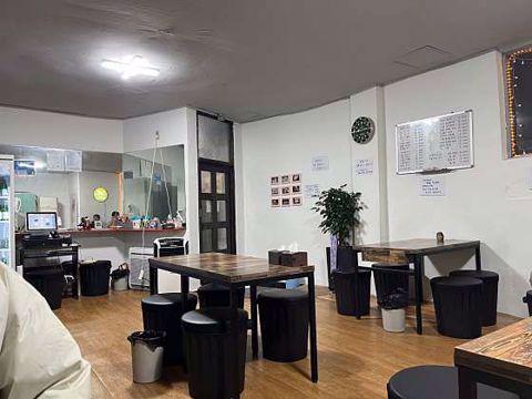 전농동 복합상권에 위치한 실내포차