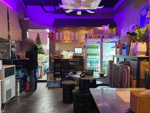 화곡동 복합상권에 위치한 실내포차