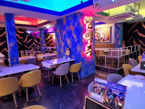 트렌디한 인테리어의 연신내역세권 실내포차