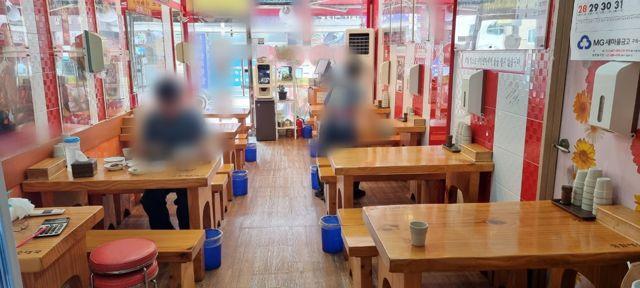 광진구 광장동, 대로변 가시성 및 접근성 좋은 순대국매장