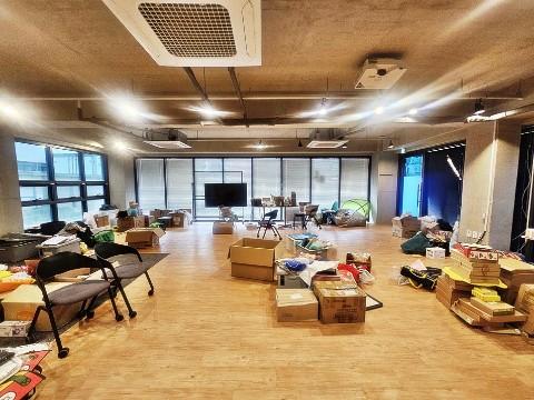 JS 합정역 역세권 S급 퀄리티의 1층 상가사무실 임대(단기임대 문의)