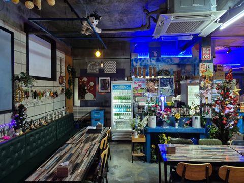 역촌동 시설 상태 최상급인 실내포차