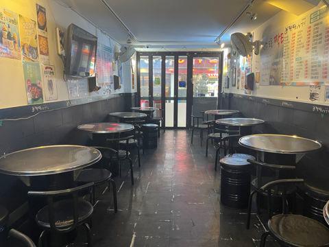 장안동 유동인구 최상, 꾸준한 수요 있는 실내포차