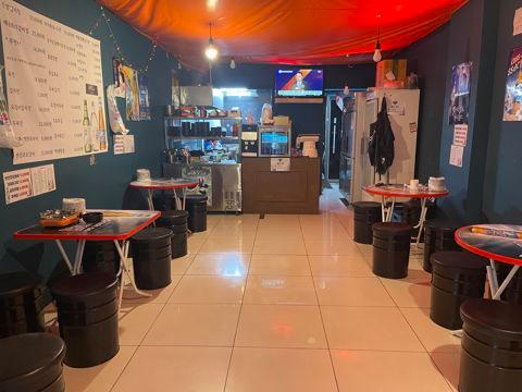 신정동 인테리어 및 시설 깔끔한 실내포차