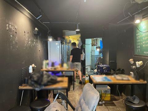 천호동 주거지역, 다양하게 활용 가능한 오뎅꼬치점