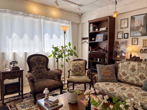 엔틱한 인테리어 완비된 남가좌동 셀프 스튜디오