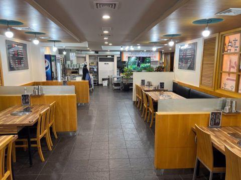 명동역 역세권, 명동거리 인근 위치, 찾기 힘든 대형 평수 한식집