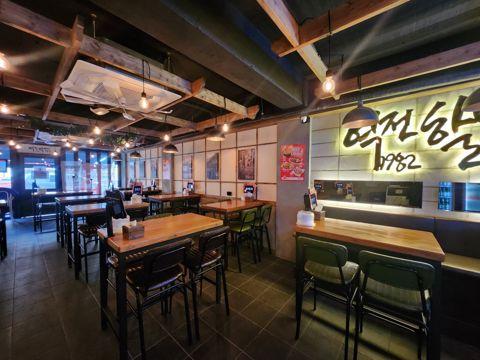 신길동 유동인구 많은 상권 위치, 시설, 인테리어 완비된 호프집