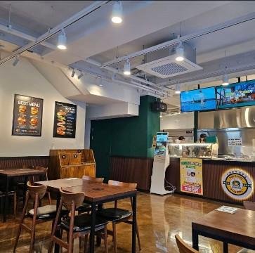 프랜차이즈 햄버거