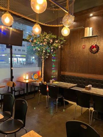 대로변 상권, 접근성 좋은 신월동 1층 호프집