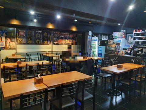 홍제동 시설 양도 가능한 실내포차