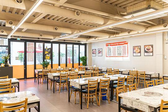 종로5가역 역세권, 깔끔한 인테리어, 주방 시설 완비된 한식집