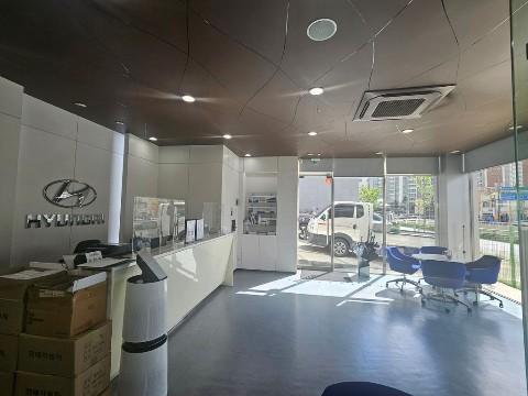 현대자동차의정부시승센타 이전으로 임대 합니다.