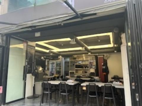 22평+서비스 5평 코너상가