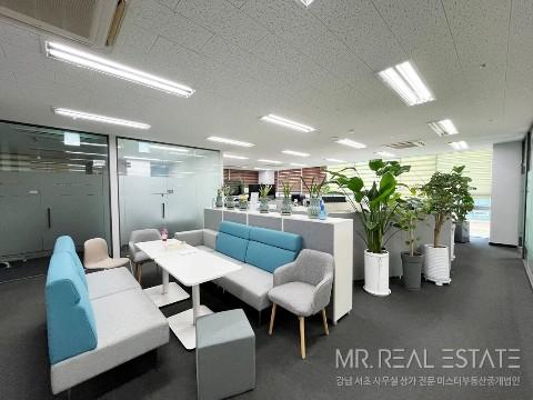 언주역1분 주차2대 완벽인테리어 대로변 단독층 통창 ACE