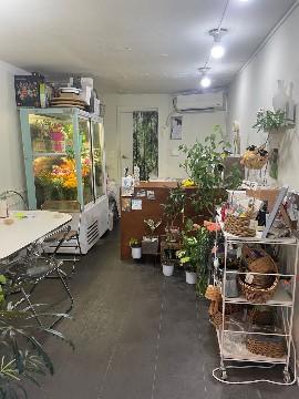 상수역 도보 1분 대로변 꽃집입니다