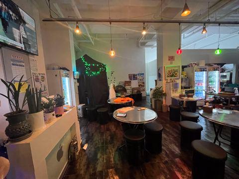 유동인구 많은 신림동 별빛거리 1층 실내포차