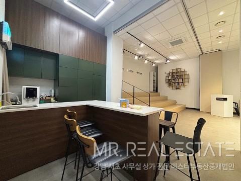 실사진 선릉역인근 학원라인 주차10대 통사옥 S급인테리어