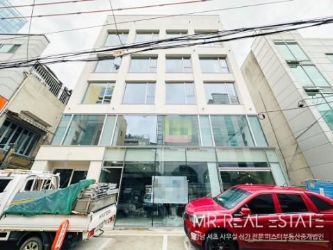 신축컨디션, 리모델링건물, 층당 면적 좋음, 역에서 매우 가까움