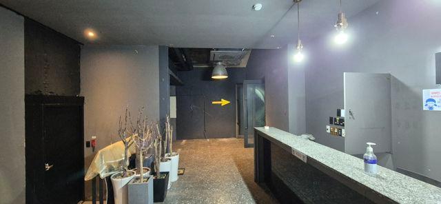 용산구 한남동 접근성 좋은 지하 대형 상가 임대