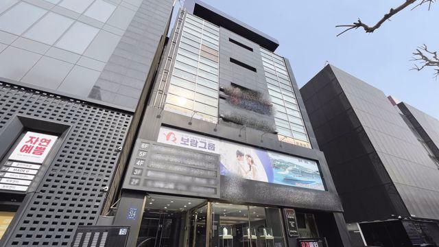 논현역 도보 5분 내 위치 번화가 대로변 사무실