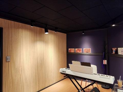 완벽한 방음룸, 합정 중심 음악작업실