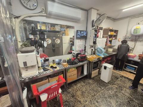 유동인구 많은 인헌시장 메인자리에 위치한 유명맛집 점포 매매 합니다