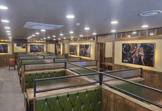 여의도동 국회의사당역 부근 오피스상권 1층 음식점