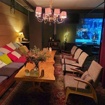 신사동 로데오거리에 위치한 음식점