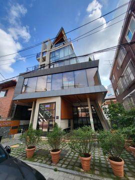 망리단길 위치한 사무실