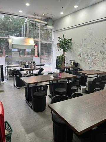 상계동 역세권, 깔끔한 시설 닭꼬치점